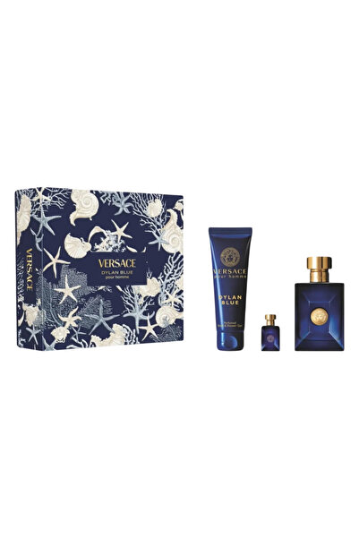 Versace Σετ Versace: Dylan Blue, Eau De Toilette, Για Άνδρες, 100 ml + Dylan ...