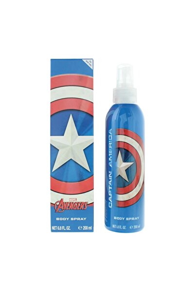Marvel Captain America, Spray de corp, 200 ml