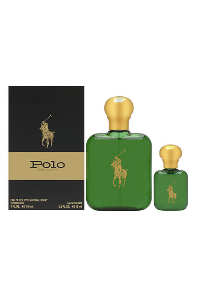 Ralph Lauren Комплект Ралф Лорън: Поло Грийн, Еau De Toilette, За мъже, 118 м...