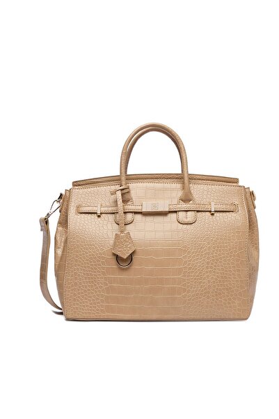 Nine West Γυναικεία τσάντα μπεζ