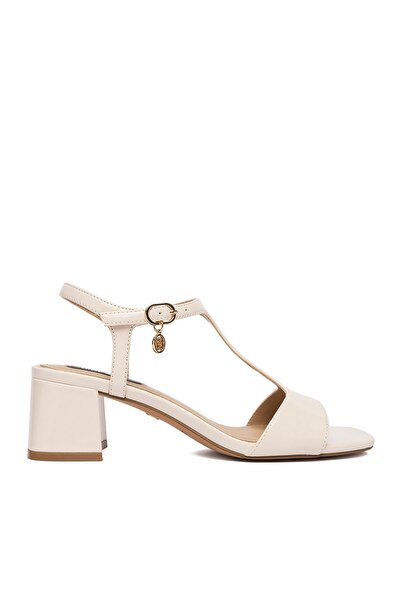 Nine West Sandale de damă bej