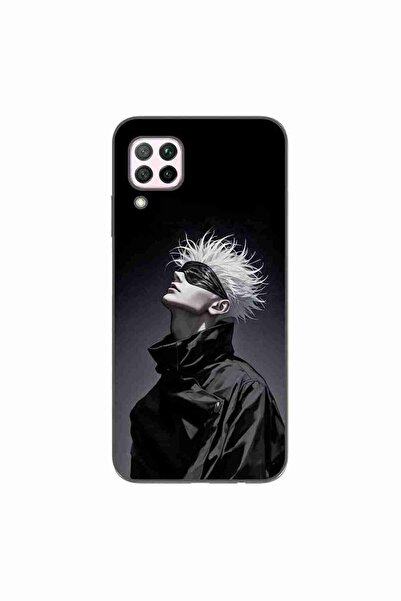 OEM Husa compatibila cu Huawei P40 Lite Silicon Gel Tpu Model Jujutsu Kaisen ...
