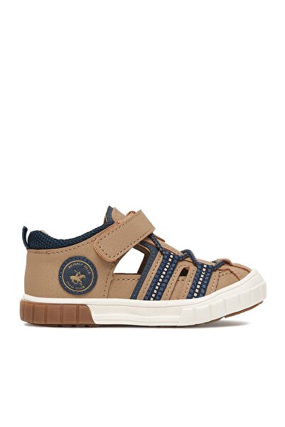 Beverly Hills Polo Club Boy Sandals Brown