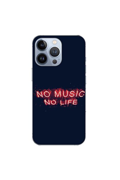 OEM Husa compatibila cu Apple iPhone 13 Pro Silicon Gel Tpu Model No Music No...