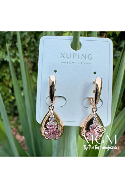 Marsilyan Nvdn- Ieg - Xuping Stone Earrings Iegrs-Nvdn1