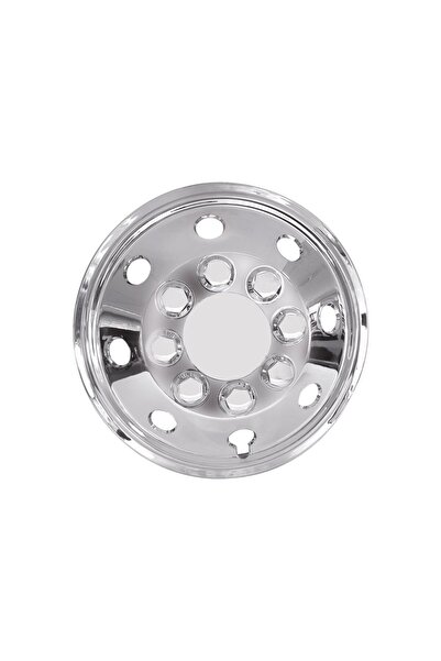Carpoint Set capace roti microbuz 16 inch, Carpoint, Cromate, forma cu, set 4...