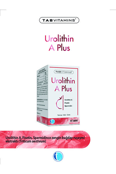 Tabvitamins Urolithin A Plus 30 Tablet