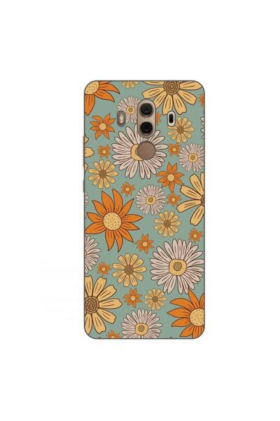 OEM Husa compatibila cu Huawei Mate 10 Pro Silicon Gel Tpu Model Vintage Meadow