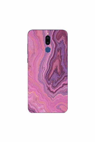 OEM Θήκη συμβατή με Huawei Mate 10 Lite Σιλικόνης Gel TPU με σχέδιο Ροζ Χαλαζ...