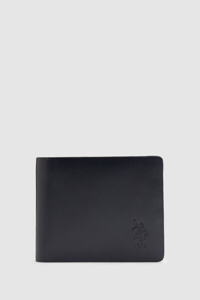 U.S. Polo Assn. Men's Navy Blue Wallet 50323397-Vr033