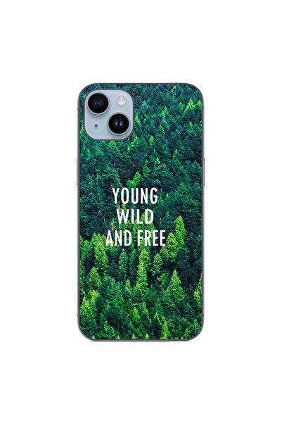OEM Husa compatibila cu Apple iPhone 14 Plus Silicon Gel Tpu Model Wild and Free