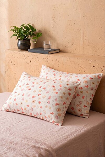 Rivaİstanbul Alin Cotton 2-Piece Pillowcase 50X70 cm