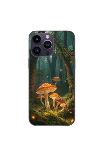 OEM Husa compatibila cu Apple iPhone 14 Pro Max Silicon Gel Tpu Model Glowing...