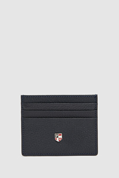 U.S. Polo Assn. Men's Navy Blue Card Holder 50314687-Vr033