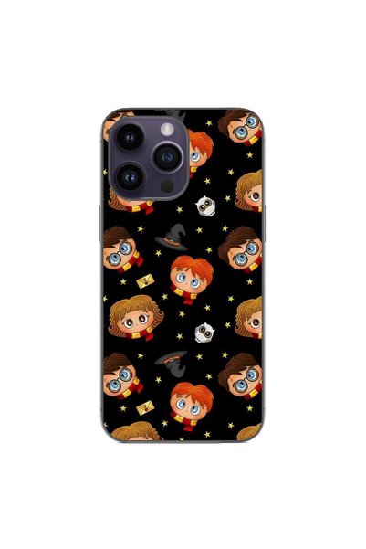 OEM Husa compatibila cu Apple iPhone 14 Pro Max Silicon Gel Tpu Model Harry P...