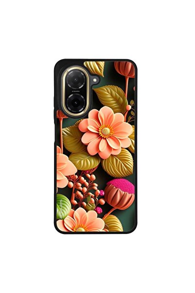 Sonique Θήκη 3D Flower Series για Xiaomi Redmi A5 4G (173.45mm) Σομόν
