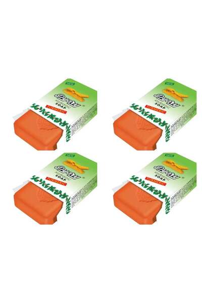 Pyari soap Pyary Turmeric Ayurvedic Soap 75g 4 pcs