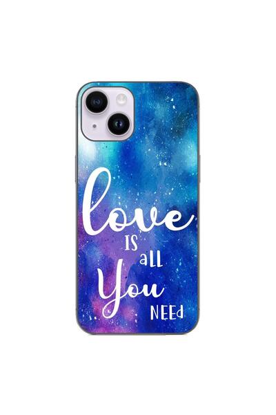OEM Θήκη συμβατή με Apple iPhone 14, από σιλικόνη gel TPU, με την επιγραφή  "...