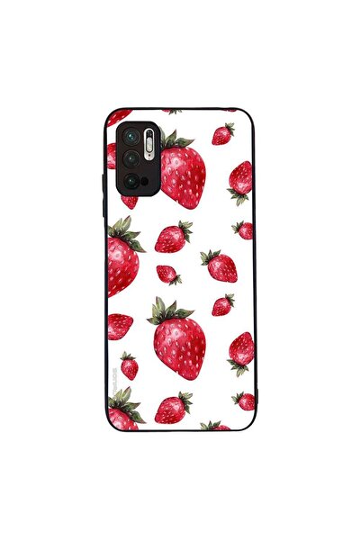 Sonique Θήκη Fruit Series για Xiaomi Redmi Note 10 5G / Poco M3 Pro 5G Φράουλ...