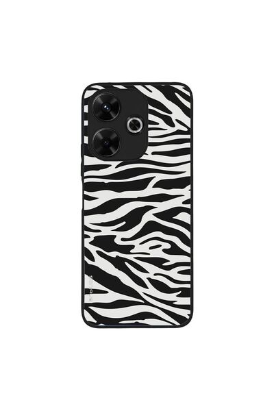 Sonique Θήκη Animal Print Series για Xiaomi Redmi 13 4G / Poco M6 4G Zebra