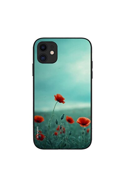 Sonique Θήκη Sunset in Eden Series για Apple iPhone 11 Scarlet Poppy