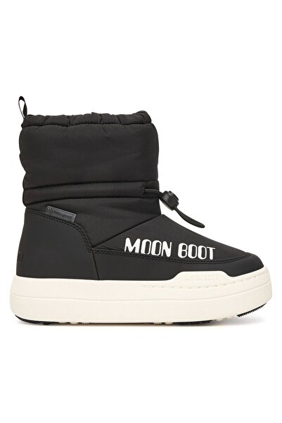 MOON BOOT Ghete de zăpadă pentru fete, negre, N001 Jr Park Tube Mid Wp