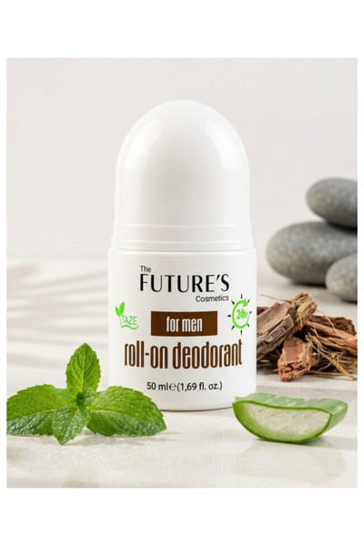DOA KOZMETİK The Future’s Cosmetics for men roll on deodorant