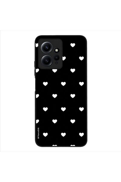 Sonique Θήκη Heart Series για Xiaomi Redmi Note 12 4G Μαύρο 02