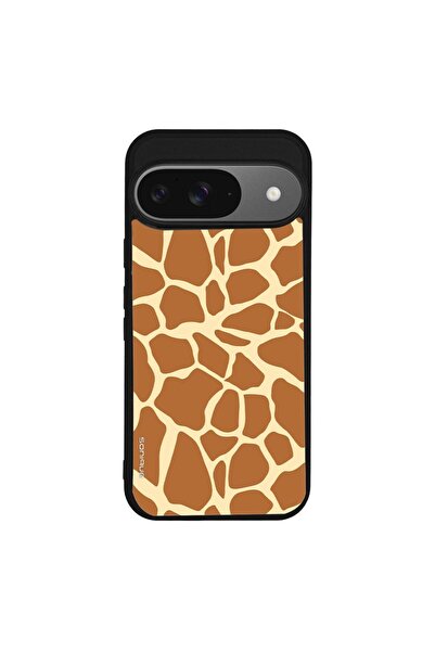 Sonique Θήκη Animal Print Series για Google Pixel 9 5G Giraffe 02
