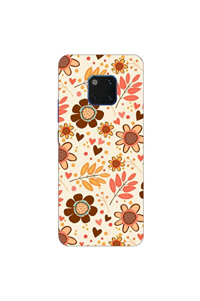 OEM Θήκη συμβατή με Huawei Mate 20 Pro Σιλικόνης Gel TPU με σχέδιο Φθινοπωριν...