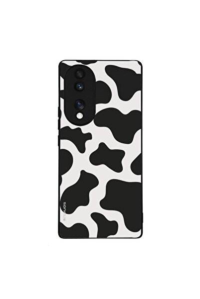 Sonique Θήκη Animal Print Series για Honor 70 5G Cow 01