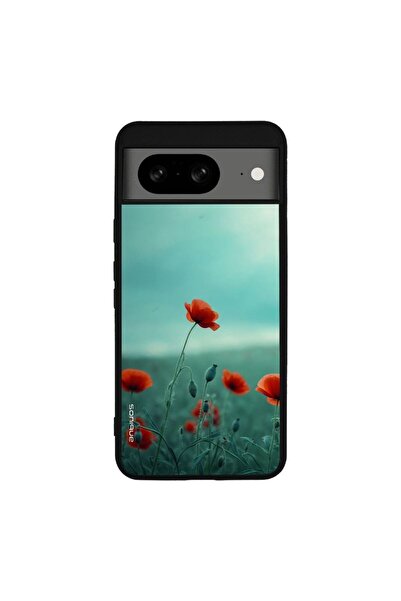 Sonique Θήκη Sunset in Eden Series για Google Pixel 8 5G Scarlet Poppy