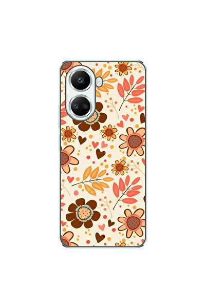 OEM Θήκη συμβατή με Huawei Nova 10 SE Σιλικόνης Gel TPU με σχέδιο Φθινοπωρινή...