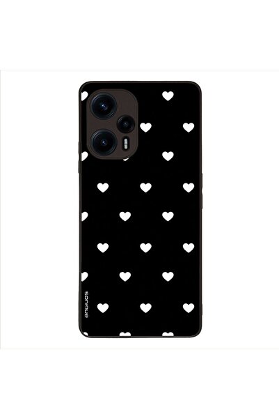 Sonique Θήκη Heart Series για Xiaomi Poco F5 5G Μαύρο 02