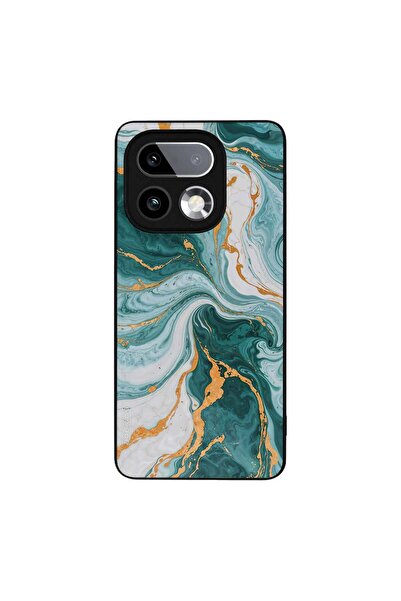 Sonique Θήκη Marble Series για Realme 16 Pro Plus Πράσινο 01