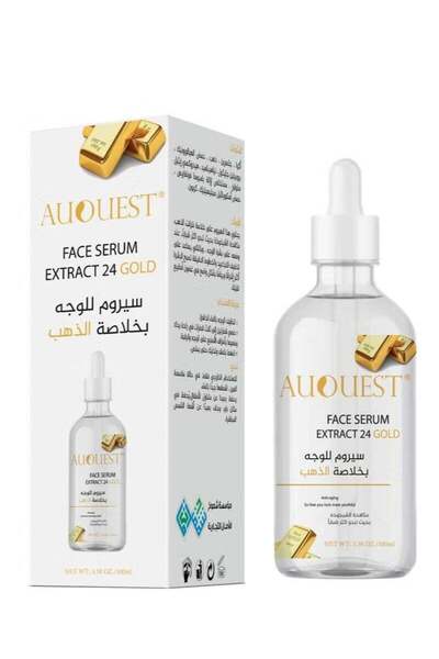 Auquest O'Quest Gold Extract Face Serum - Anti-Aging and Youthful Radiance 10...