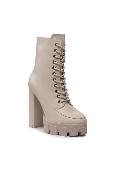 DeeZee Women's Boots ZAL80032-2 Beige