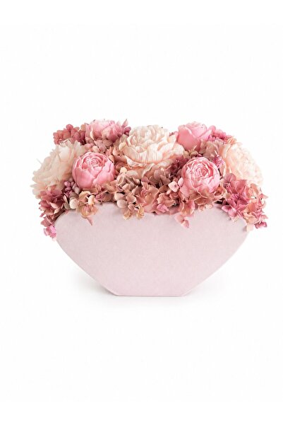 OEM Floral arrangement made of natural, scented soy wax, handmade, suitable f...
