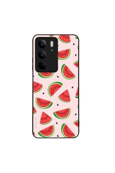 Sonique Θήκη Fruit Series για Realme C75 4G Καρπούζι