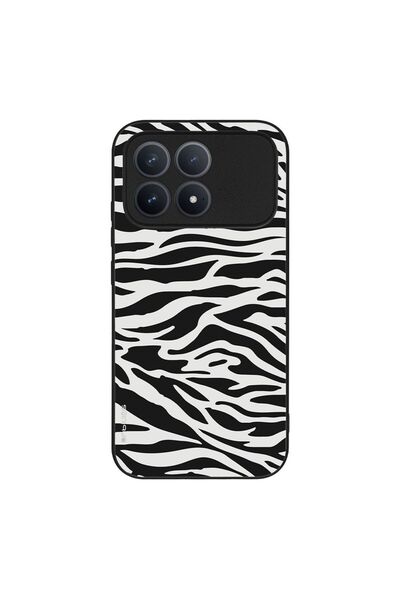 Sonique Θήκη Animal Print Series για Xiaomi Poco F8 Pro 5G Zebra