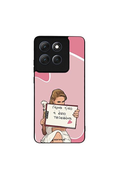 Sonique Θήκη Greek Cult TV Series για Motorola Moto G86 5G / Moto G86 5G Powe...