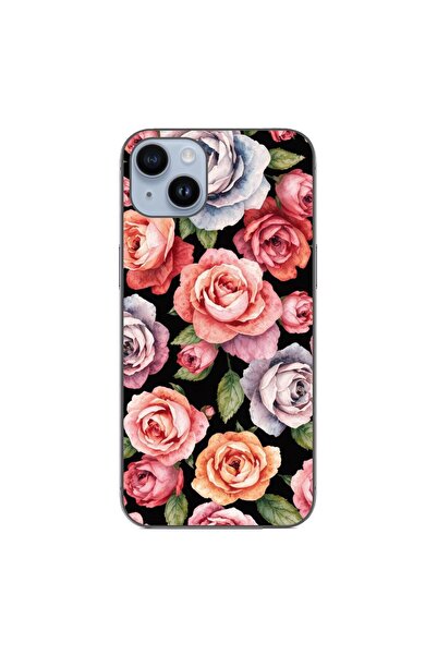OEM Husa compatibila cu Apple iPhone 15 Plus Silicon Gel Tpu Model Colorfull ...