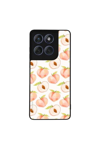 Sonique Θήκη Fruit Series για Motorola Edge 60 Fusion 5G Ροδάκινο