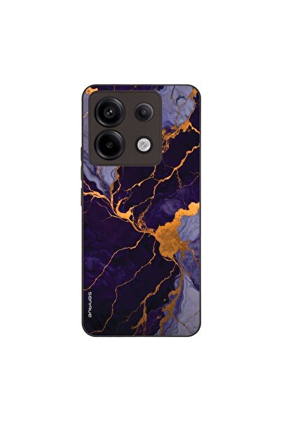 Sonique Θήκη Marble Series για Xiaomi Redmi Note 13 Pro 5G / Poco X6 5G Μωβ