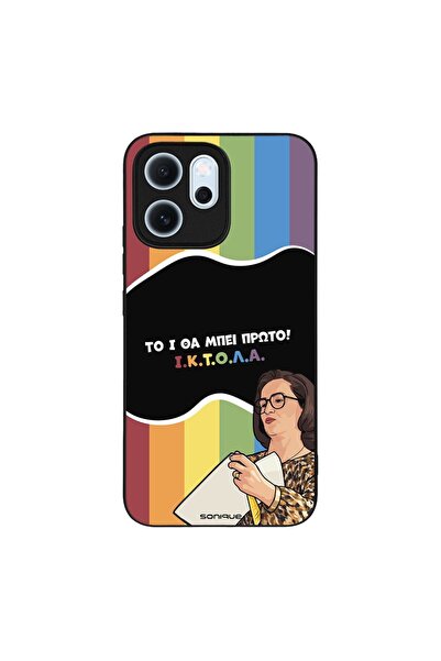 Sonique Θήκη Greek Cult TV Series για Oppo Reno14 F 5G / Oppo Reno14 FS 5G ΙΚ...