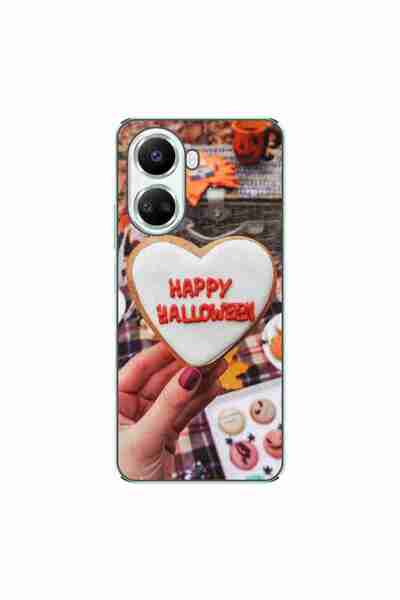 OEM Θήκη συμβατή με Huawei Nova 10 SE Σιλικόνης TPU με σχέδιο Happy Halloween...
