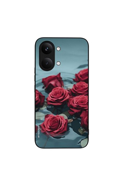 Sonique Θήκη Sunset in Eden Series για Xiaomi Poco X8 Pro Max 5G Midnight Rose