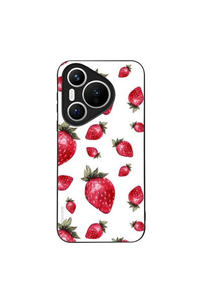 Sonique Θήκη Fruit Series για Huawei Pura 70 Φράουλα 01