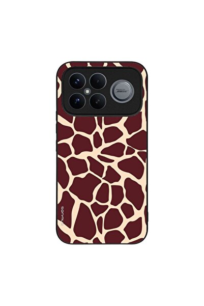 Sonique Θήκη Animal Print Series για Xiaomi Poco F8 Ultra 5G Giraffe 03