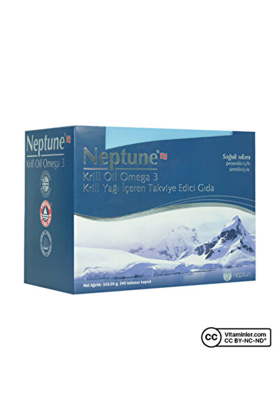 Neptune Krill Oil Omega-3 240 Kapsül